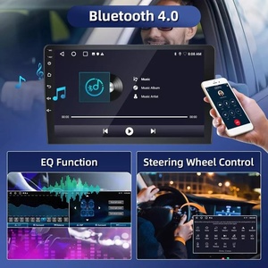 丰田矩阵立体声收音机Carplay汽车全球定位系统导航安卓13 - Product Image 4