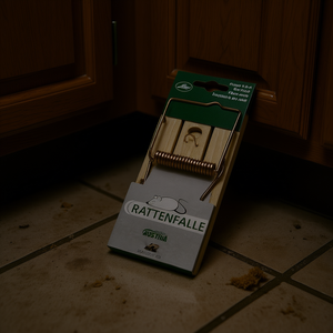 กับดักหนูแบบสปริงไม้ สำหรับกำจัดศัตรูพืช ผลิตในออสเตรีย - Product Image 3