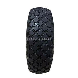 Pneus <span class=keywords><strong>de</strong></span> brouette/caoutchouc solide anti-crevaison en mousse PU/FREE FLAT 300-4 roues <span class=keywords><strong>de</strong></span> chariot <span class=keywords><strong>de</strong></span> <span class=keywords><strong>roue</strong></span> <span class=keywords><strong>de</strong></span> <span class=keywords><strong>secours</strong></span> - Product Image 4