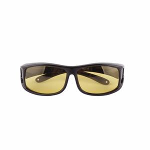 แว่นตาสำหรับมองกลางคืน เลนส์สีเหลืองอ่อน UV400 กรอบพีซีโพลาไรซ์ เลนส์ TAC แว่นตาขับรถกลางคืน รุ่น 3 ป้องกันแสงแดด - Product Image 2