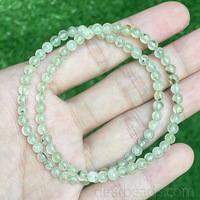 Bracelets en pierres précieuses de haute qualité de 4 mm, de couleur vive, extensibles, petits bracelets en perles pour femme et homme, bijoux
