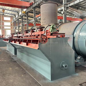 Planta de Beneficiamento de Minério de Ouro, Zinco e Enxofre de Alta Recuperação, Máquina de Flotação de Mineração com Impulsor Resistente ao Desgaste - Product Image 2