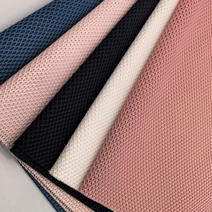 DT1997-1 Tissu maille sandwich tricoté chaîne 100 % polyester léger, en promotion, pour bagages, jouets et usage sportif - Product Image 5