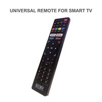 Control Remoto Universal para TV CRC1130 Compatible con Todas las Marcas de Televisores