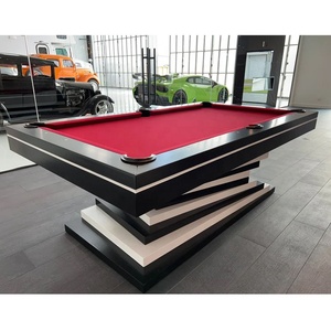 Mesa <span class=keywords><strong>de</strong></span> Billar Profesional <span class=keywords><strong>de</strong></span> Lujo Wanyaju, Diseño <span class=keywords><strong>de</strong></span> Madera Sólida, 8 Pies, 3 en 1, Mesa <span class=keywords><strong>de</strong></span> Billar Americana y Snooker en Venta - Product Image 4