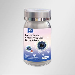 Tabletas de Ésteres de Luteína Herbales con Arándanos y Bayas de Goji de la Marca Siqiang, 1.0 g, <span class=keywords><strong>Vitamina</strong></span> <span class=keywords><strong>C</strong></span>, Mejora la Vista, Suplementos para Adultos, Forma de Caramelo - Product Image 1