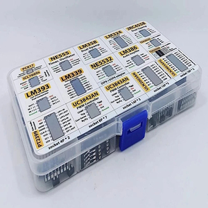 XL IC chip kit 150 pack operational amplifier oscillator PC817 NE555 LM358 <strong>324</strong> - Product Image 5