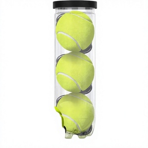 Pelotas de Tenis de Competición Profesionales Aprobadas por la ITF, Paquete de 3, 45% Lana, Lata Sellada Fácil de Abrir, para Entrenamiento al Aire Libre, 125-135 cm - Product Image 2