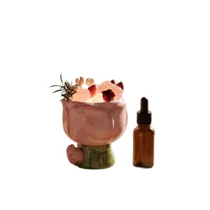 Flor de tulipán seca, cristal rosa, piedra aromática expandible, caja de regalo de aromaterapia sin fuego, decoración de dormitorio, regalo de cumpleaños - Product Image 1