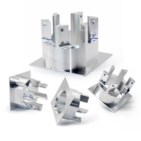 Services de fraisage et tournage CNC personnalisés de haute qualité en aluminium pour pièces de précision