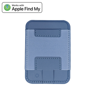 Hot bán sang trọng đàn hồi lật da không Dây Sạc <span class=keywords><strong>Iphone</strong></span> trường hợp GPS navigation đa-màu sắc từ chủ thẻ 'tìm thấy của tôi - Product Image 1