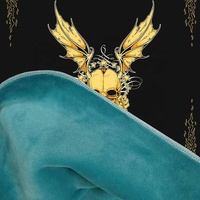 Tapis de jeu personnalisé en velours double face ultra doux imprimé, pour cartes de tarot, tapis de jeu de cartes, tapis de jeu en tissu une pièce