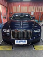 Accesorios de Repuesto para Automóviles Rolls Royce Ghost, Actualización de Primera Generación a Segunda y Tercera Generación, Kits de Carrocería para Parachoques Delantero de Segunda Mano