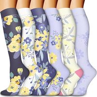 Chaussettes de compression en cuivre : Meilleur soutien pour infirmières, récupération, athlétisme et course à pied