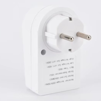 Protecteur de tension de réfrigérateur 16A 220V Prise de protection contre les surtensions