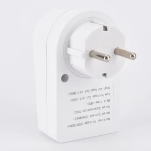 16A <span class=keywords><strong>Protector</strong></span> <span class=keywords><strong>de</strong></span> voltaje para refrigerador 220V Enchufe <span class=keywords><strong>de</strong></span> protección contra sobretensión - Product Image 5