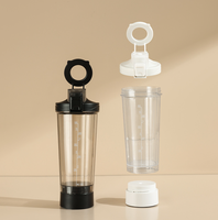 Nouveau support magnétique multifonctionnel pour téléphone, pour le sport, anti-renversement, pour la randonnée, portable, sans BPA, en Tritan, sans danger pour les aliments, réutilisable