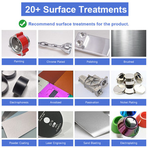 Dịch Vụ Kim Loại Cnc Phay Linh Kiện Phụ Tùng Chế Tạo Cnc Gia Công Các Bộ Phận Chính Xác Tùy Chỉnh Cnc Turning Parts - Product Image 6