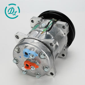Compresor de CA Premium EexcavaStart ZF0029 para excavadora SH A1 Reemplazo Confiable motor 6BD1 de alto rendimiento - Product Image 1