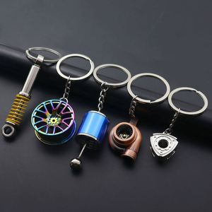 Factory Price Hot Sale, Keychain Automotive Car Part Key <b>Chain</b> Turbine Turbo Keyring Keychain Metal Keychain/ - Product Image 1