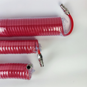 Tuyau de frein à <span class=keywords><strong>air</strong></span> spiralé de haute qualité, double tuyau, nouveaux matériaux PA/PU pour pièces de remorque, charge utile maximale de 7000 lb - Product Image 6