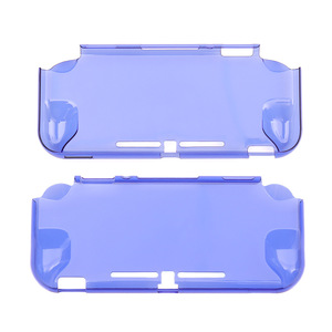 <span class=keywords><strong>Switch</strong></span> <span class=keywords><strong>Lite</strong></span> Konsole Halbtransparente Kristallhülle PC Integrierte Schale <span class=keywords><strong>Grip</strong></span>-Style Schutzhülle - Product Image 5