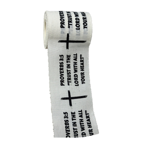 Cinta cruzada Christian Athletic Tape Sports Wrap Premium Cotton Wrist Wrap para fútbol Fútbol Béisbol Gimnasia <span class=keywords><strong>Boxeo</strong></span> - Product Image 5
