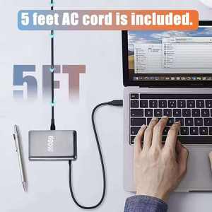 Multi Functional 600W Desktop GaN Quick PD <strong>Charger</strong> <strong>8</strong> Ports USB Type C Adapter LED Indicator for Mobile Phone Laptop Smart Watch - Product Image 6