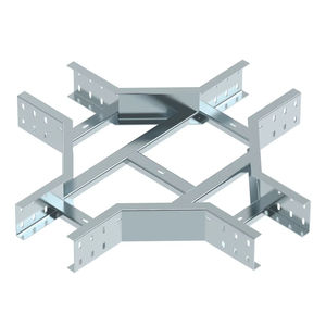 รางเก็บสายเคเบิลแบบตาข่ายเหล็ก สำหรับจัดการสายไฟภายในและภายนอกอาคาร - Product Image 1