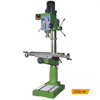 Prix de la perceuse et fraiseuse d'établi à vitesse variable manuelle ZX7016/7020/7025/7032 à performance stable