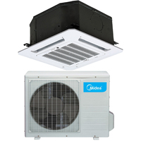 Climatiseur de plafond fendu 24000 BTU, type cassette, uniquement pour les hôtels, R410A