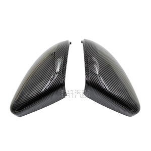 Coque de rétroviseur en fibre de carbone pour Volkswagen Golf Mk7 Sportsvan Lamando Touran L, ensemble complet - Product Image 2