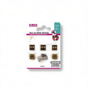 Botón Magnético Ilan de 1.4cm, Juego de 3 Piezas para Ropa y Accesorios - Product Image 2