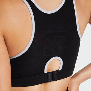 Sujetador deportivo transpirable con impresión de logotipo personalizado Ropa deportiva sexy para yoga y deportes al aire libre - Product Image 6