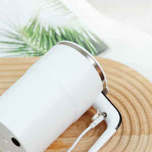 可定制徽标 快速混合饮料 不锈钢自搅拌咖啡杯 带盖咖啡杯 - Product Image 4