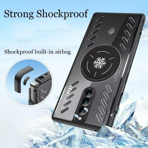 Funda Magnética de Silicona de Lujo a Prueba de Golpes para <span class=keywords><strong>ZTE</strong></span> <span class=keywords><strong>Nubia</strong></span> <span class=keywords><strong>Red</strong></span> <span class=keywords><strong>Magic</strong></span> 9S <span class=keywords><strong>8S</strong></span> <span class=keywords><strong>Pro</strong></span> Plus, Carcasa para <span class=keywords><strong>Nubia</strong></span> <span class=keywords><strong>Red</strong></span> <span class=keywords><strong>Magic</strong></span> 10 9 8 <span class=keywords><strong>Pro</strong></span> Plus - Product Image 4