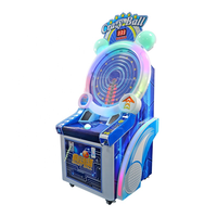 Machine de jeu de échange haute cour, automatique, pour borne d'arcade, golden Ball, motif à pièces