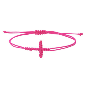 Handmade Woven Cross <b>Bracelet</b> Set Adjustable Wax Thread Jewelry Unisex Fashion <b>String</b> <b>Bracelets</b> Yiwu Origin - Product Image 3