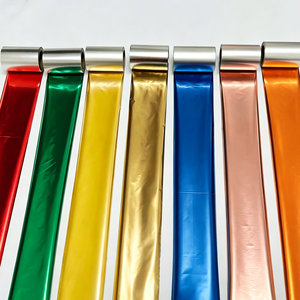 Cinta de Raso Dorada para Transferencia Térmica, 110 mm x 300 m, Cinta de Resina Lavable para Impresora, para Cajas de Regalo, Impresión de Etiquetas Textiles - Product Image 1