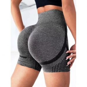Leggings de yoga sans couture à taille haute élastique pour femmes, séchage rapide, shorts de sport décontractés - Product Image 3