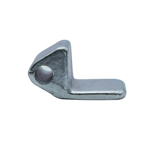 Cast Steel Rope Hook 98430 Galvanized Slip Hook For General Industry Use - Product Image 3