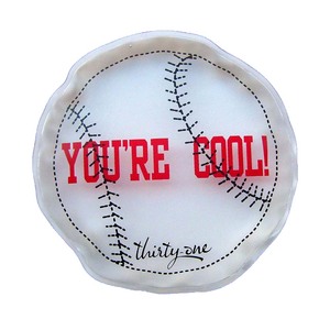 Pacchetto caldo freddo rosa con perline rotonde promozionali - Product Image 2