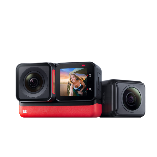 I nsta360 ONE RS 4k 60fps Action Camera 5.7K Edition Camera Action Dual Camera Waterproof