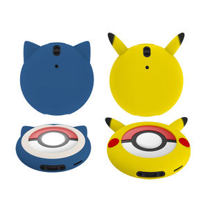 Étui <span class=keywords><strong>de</strong></span> protection avec coque <span class=keywords><strong>de</strong></span> lanière cadeau housse <span class=keywords><strong>de</strong></span> Protection anti-chute en Silicone pour <span class=keywords><strong>Switch</strong></span> Poke Pokeball GO PLUS - Product Image 2