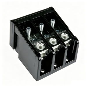 Morsettiera di Distribuzione di Energia Serie ATB-175 Tipo Americano 175A 600V UL CQC RoHS 1-3 Poli con Morsetti a Vite - Product Image 4