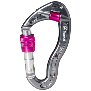 Mosquetón de Aluminio Camal, Tipo D, Capacidad de Carga 2500 kg, Antiabrasión, para Cuerdas, Escalada y Montañismo - Product Image 1