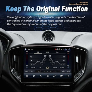 10.26inch Touch Screen Car Android <b>GPS</b> <b>Navigation</b> Stereo Blu-Ray Screen Maserati Ghibli 2014-2018 CarPlay Multimedia Video - Product Image 2