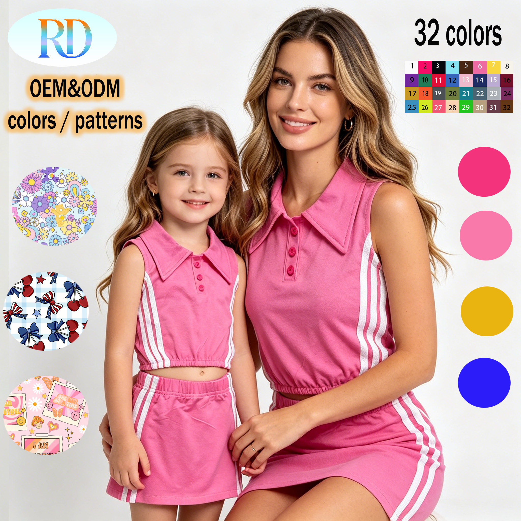Set di abbigliamento sportivo per mamma e me