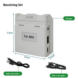 Accessoires pour chargeur de batterie d'hélicoptère portable, charge bidirectionnelle, éclairage LED, sortie 8.6V/5A, fabriqué en Chine, boîte couleur - Product Image 3