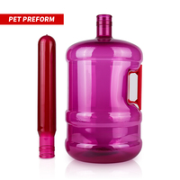 Qualité supérieure Bon Prix Port de Pression Plastique 5 Gallon Bouteille D'eau PET Préforme